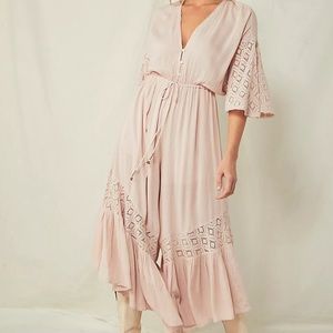 Free People Angela Jumpsuit S